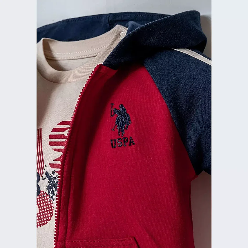 U.S. Polo 3lü Takım Kırmızı - 2