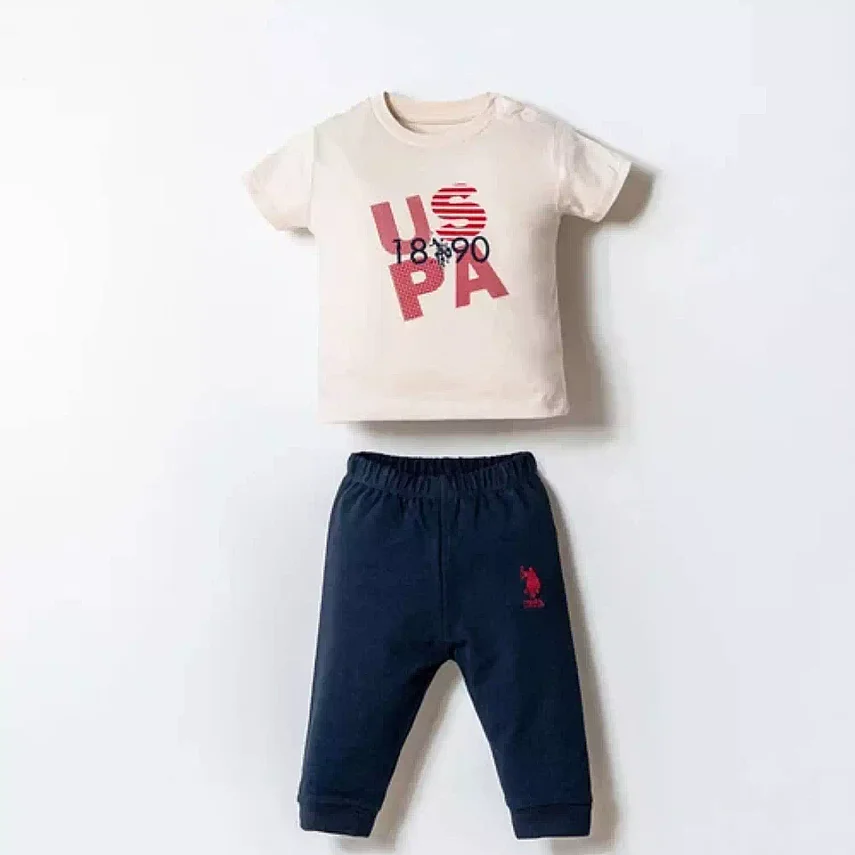 U.S. Polo 3lü Takım Kırmızı - 3