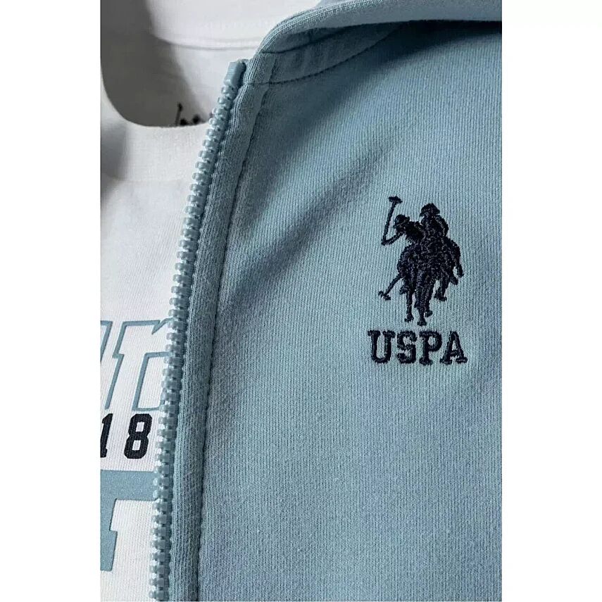 U.S. Polo 3lü Takım Mavi - 2