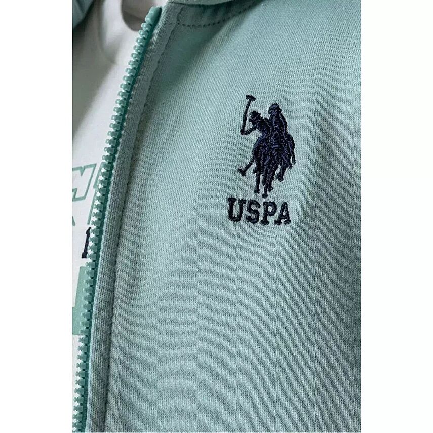 U.S. Polo 3lü Takım Su Yeşili - 2