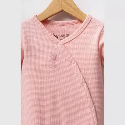 U.S. Polo 4lü Takım Açık Pembe (1)