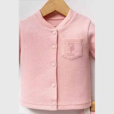 U.S. Polo 4lü Takım Açık Pembe Cepli - 3