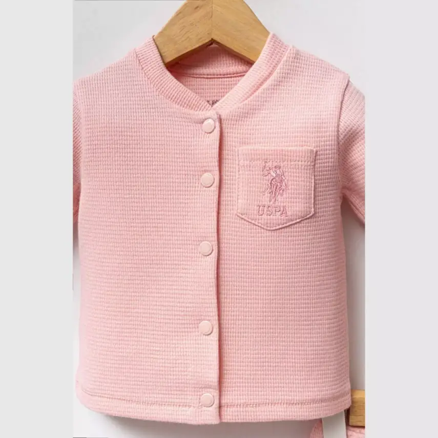 U.S. Polo 4lü Takım Açık Pembe Cepli - 3