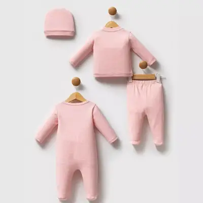 U.S. Polo 4lü Takım Açık Pembe Cepli - 5