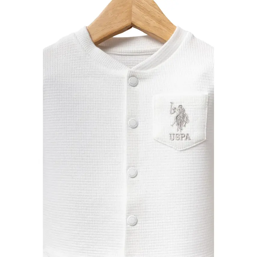 U.S. Polo 4lü Takım Beyaz - 3