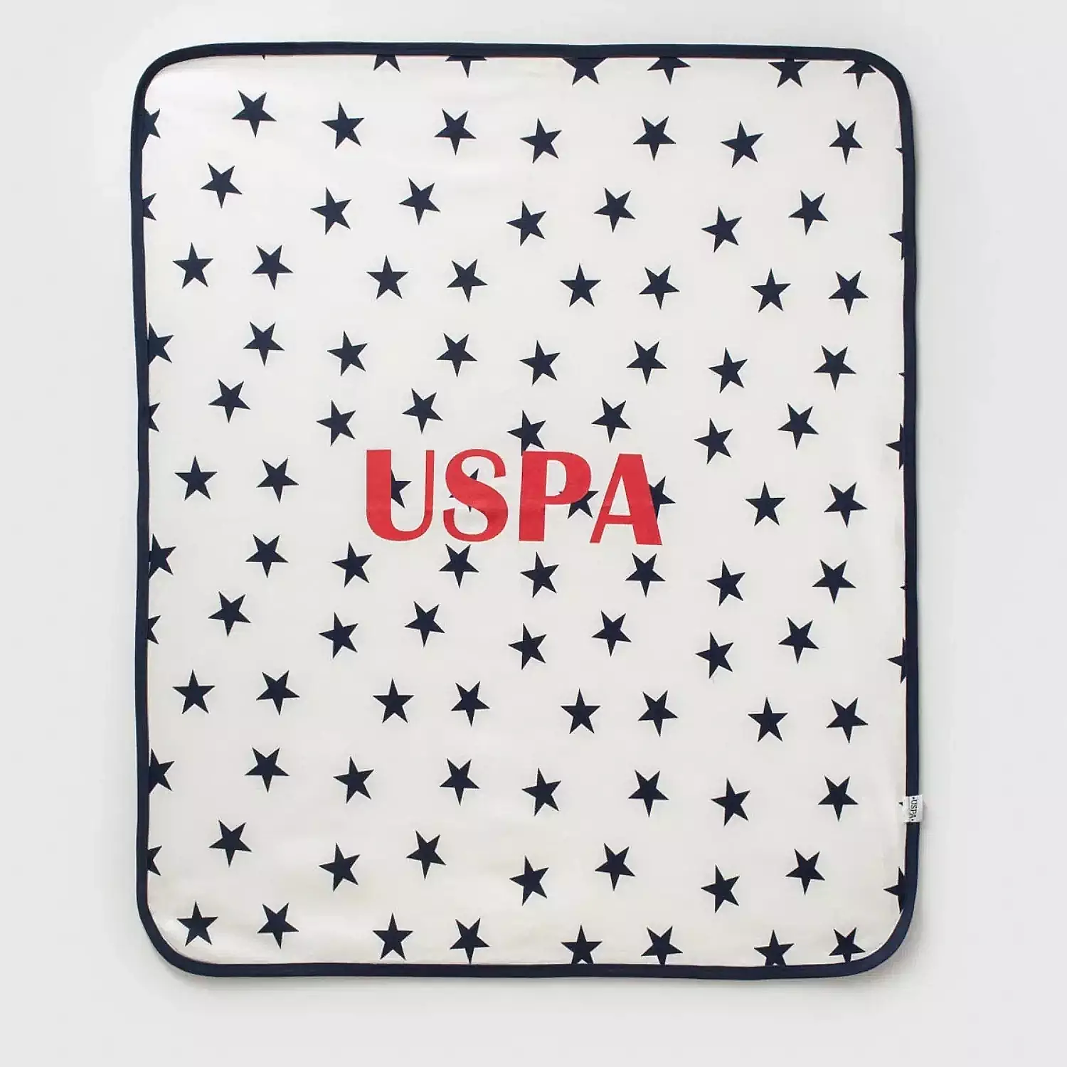 U.S. Polo Battaniye Beyaz