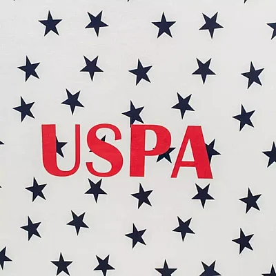 U.S. Polo Battaniye Beyaz (1)