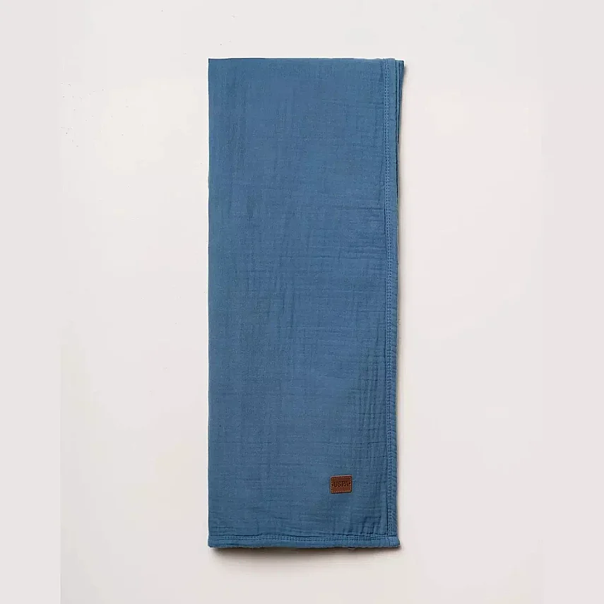 U.S. Polo Battaniye İndigo İndigo - 1