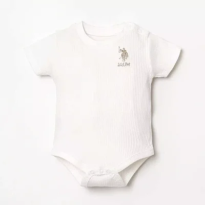 U.S. Polo Body 3lü Beyaz Beyaz - 3