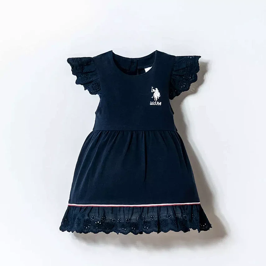 U.S. Polo Elbise Fistolu Lacivert - 1