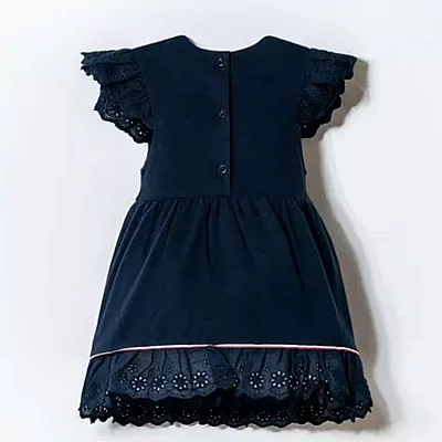 U.S. Polo Elbise Fistolu Lacivert - 5