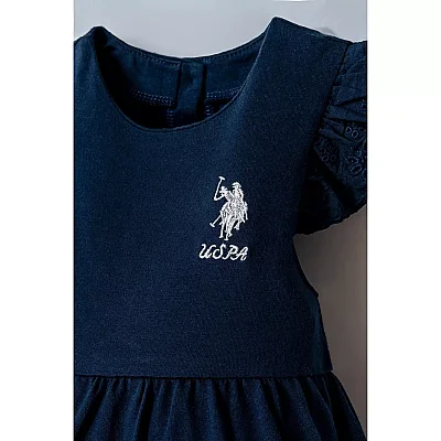 U.S. Polo Elbise Fistolu Lacivert (1)