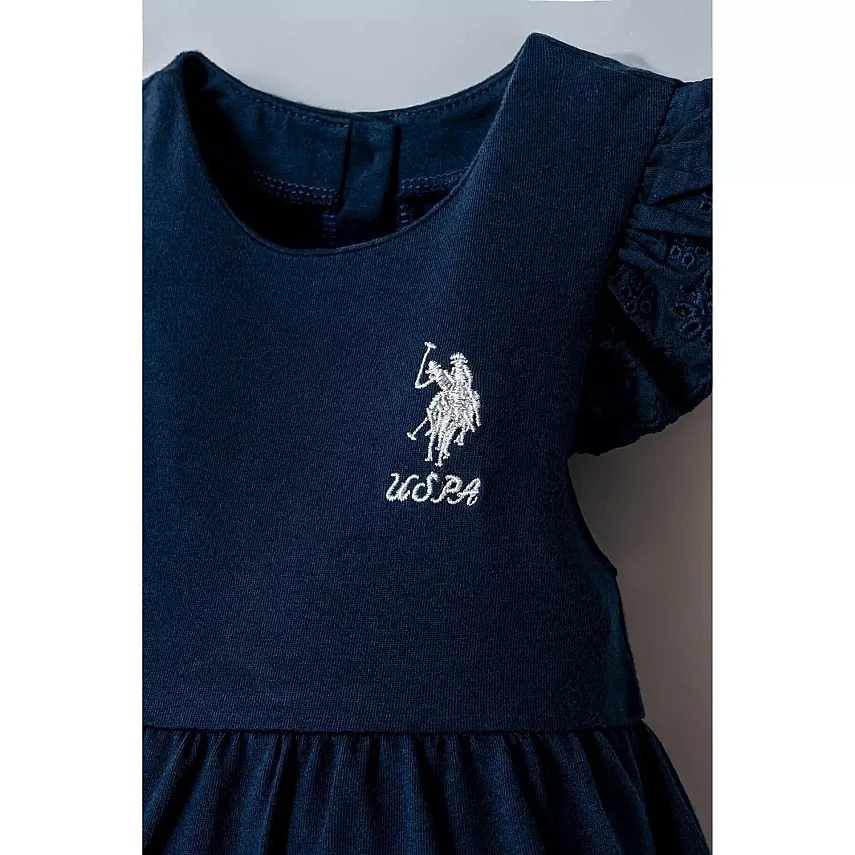 U.S. Polo Elbise Fistolu Lacivert - 2