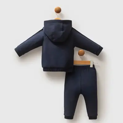 U.S. Polo Erkek Bebek 3lü Takım Lacivert - 18
