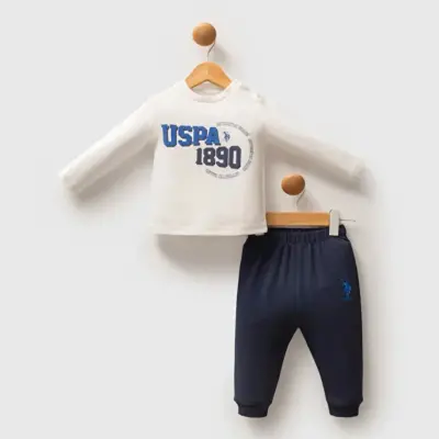 U.S. Polo Erkek Bebek 3lü Takım Lacivert - 8