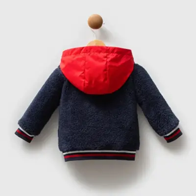 U.S. Polo Erkek Bebek Mont Lacivert (1)