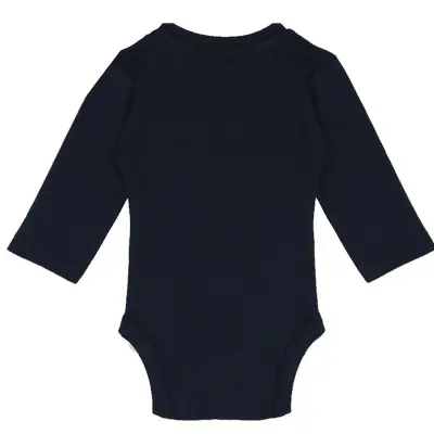 U.S. Polo Erkek Body Uzun Kol Lacivert - 2