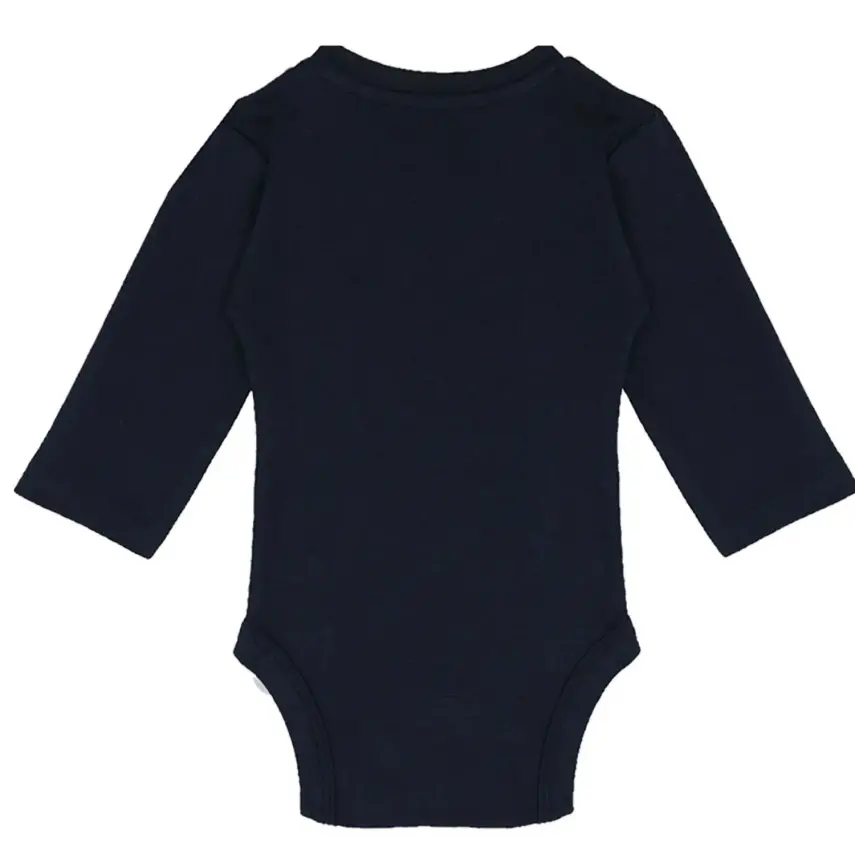 U.S. Polo Erkek Body Uzun Kol Lacivert - 2