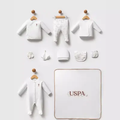 U.S. Polo Hastane Çıkışı 10lu Beyaz