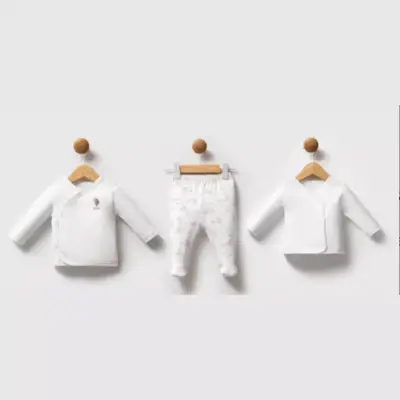 U.S. Polo Hastane Çıkışı 10lu Beyaz (1)