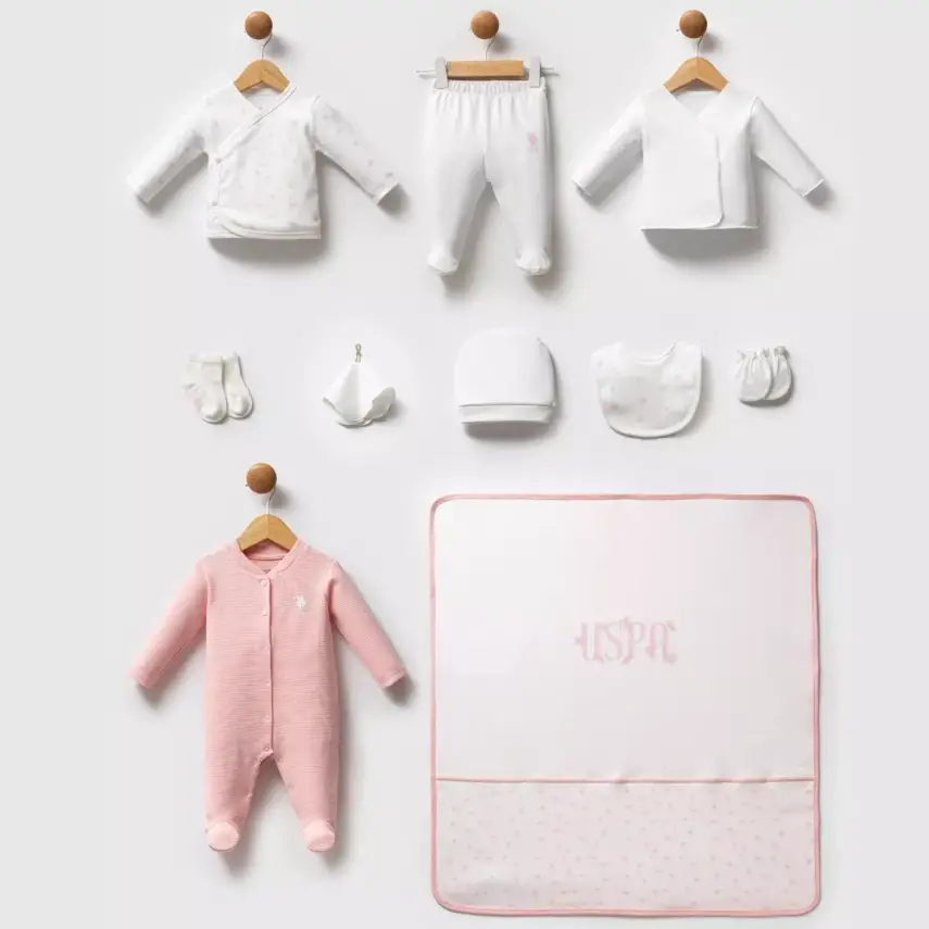 U.S. Polo Hastane Çıkışı 10lu Beyaz - 1