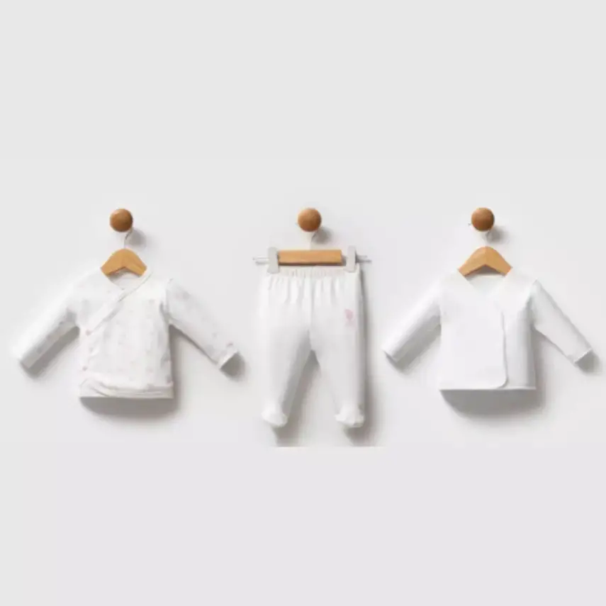 U.S. Polo Hastane Çıkışı 10lu Beyaz - 3