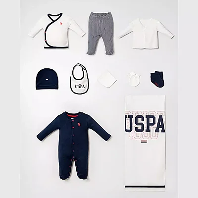 U.S. Polo Hastane Çıkışı 10lu Beyaz Beyaz