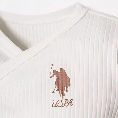 U.S. Polo Hastane Çıkışı 10lu Beyaz Beyaz (1)
