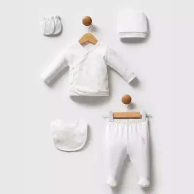 U.S. Polo Hastane Çıkışı 5li Beyaz