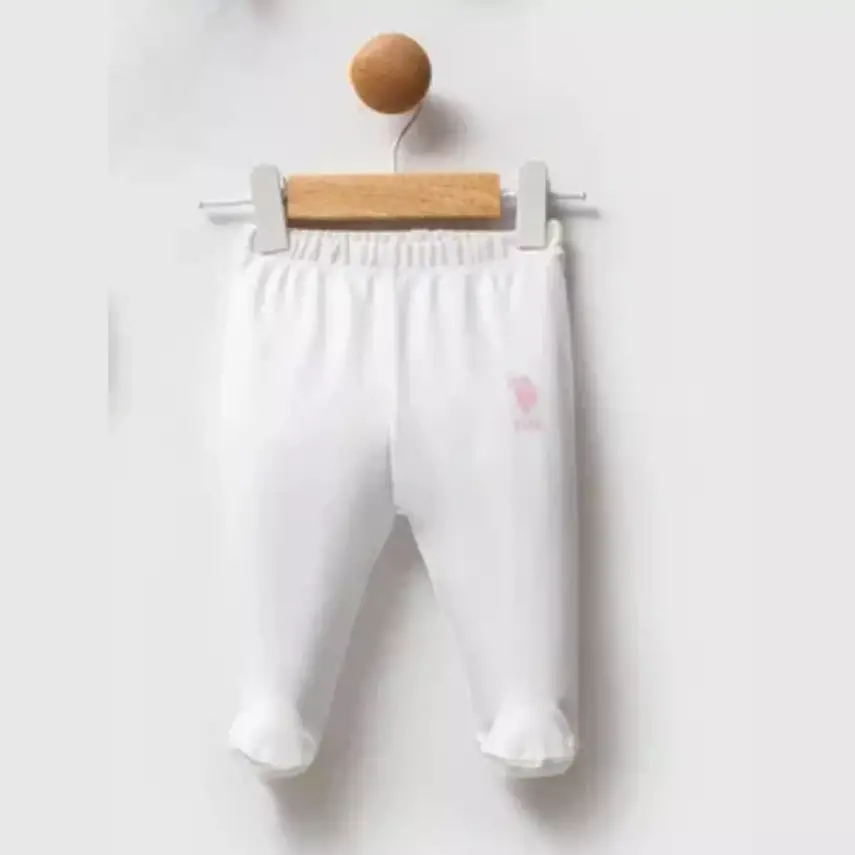 U.S. Polo Hastane Çıkışı 5li Beyaz - 3