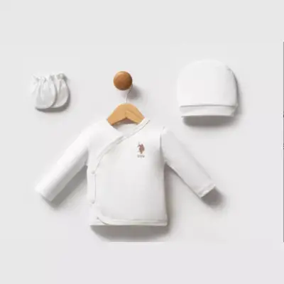 U.S. Polo Hastane Çıkışı 5li Beyaz (1)