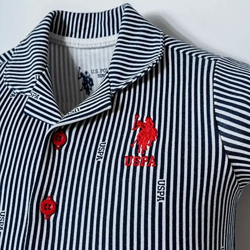 U.S. Polo Pijama Takımı Gömlek Beyaz - 2