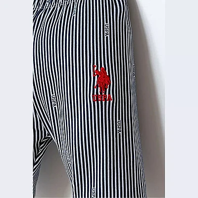 U.S. Polo Pijama Takımı Gömlek Beyaz - 3