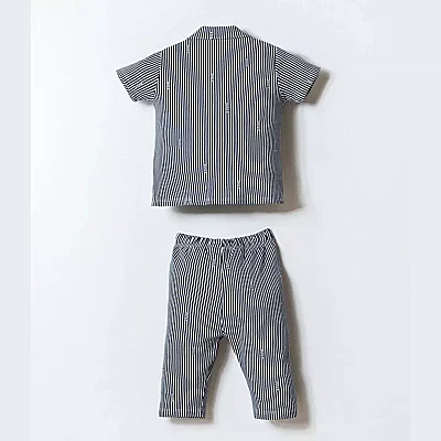 U.S. Polo Pijama Takımı Gömlek Beyaz - 4