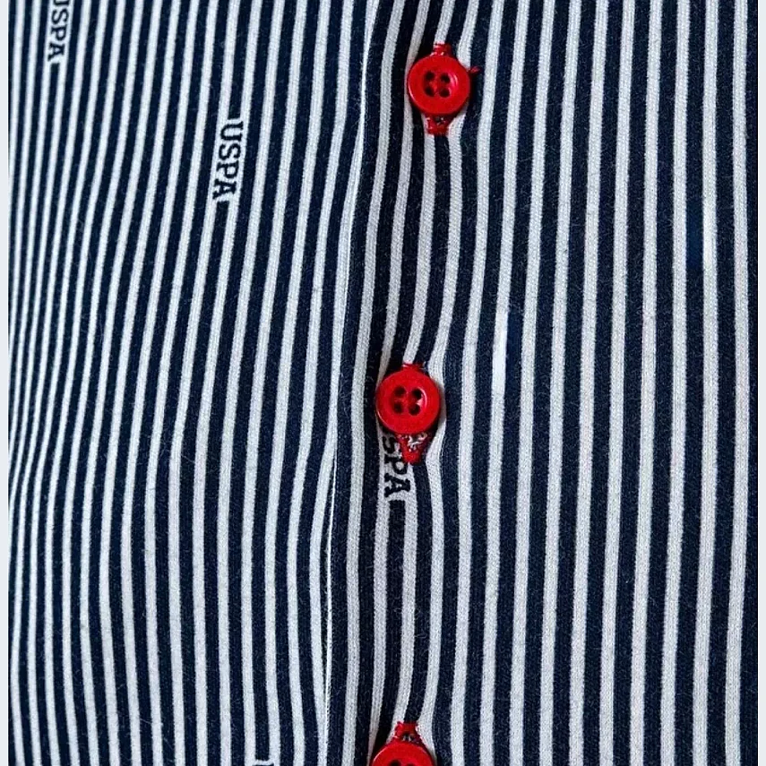 U.S. Polo Pijama Takımı Gömlek Beyaz - 5