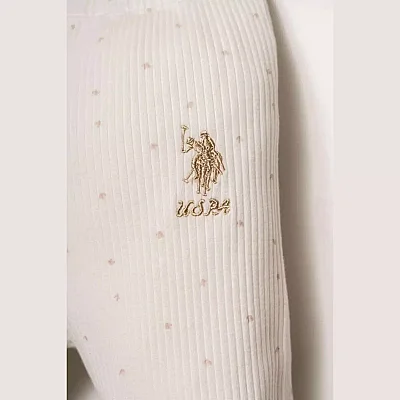 U.S. Polo Pijama Takımı Gömlek Beyaz - 3