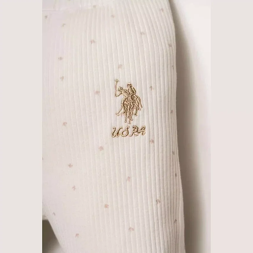 U.S. Polo Pijama Takımı Gömlek Beyaz - 3