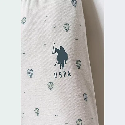 U.S. Polo Pijama Takımı Gömlek Beyaz - 3