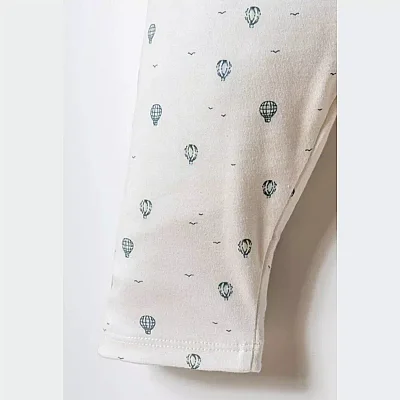U.S. Polo Pijama Takımı Gömlek Beyaz - 5