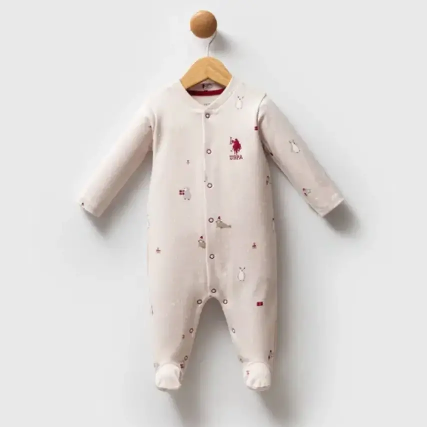 U.S. Polo Tulum Patikli Bej - 1