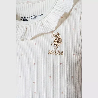 U.S. Polo Tulum Patikli Beyaz Beyaz (1)