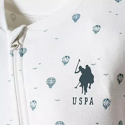 U.S. Polo Tulum Patikli Beyaz Beyaz (1)