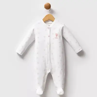 U.S. Polo Tulum Patikli Beyaz