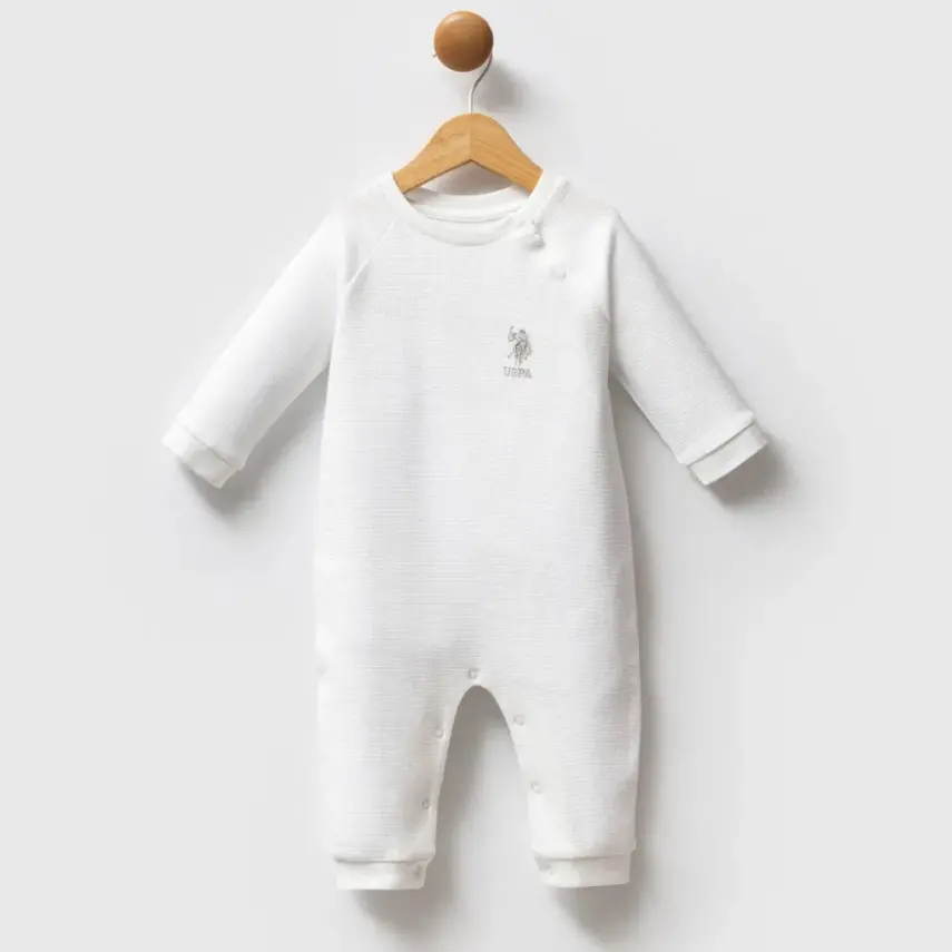 U.S. Polo Tulum Patiksiz Beyaz - 1