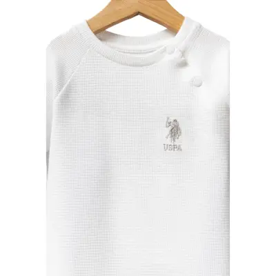 U.S. Polo Tulum Patiksiz Beyaz - 2