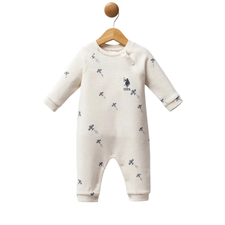 U.S. Polo Tulum Patiksiz Ekru - 1