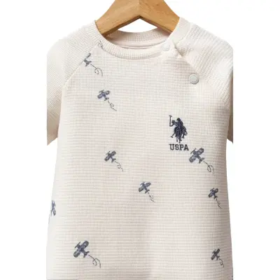 U.S. Polo Tulum Patiksiz Ekru (1)