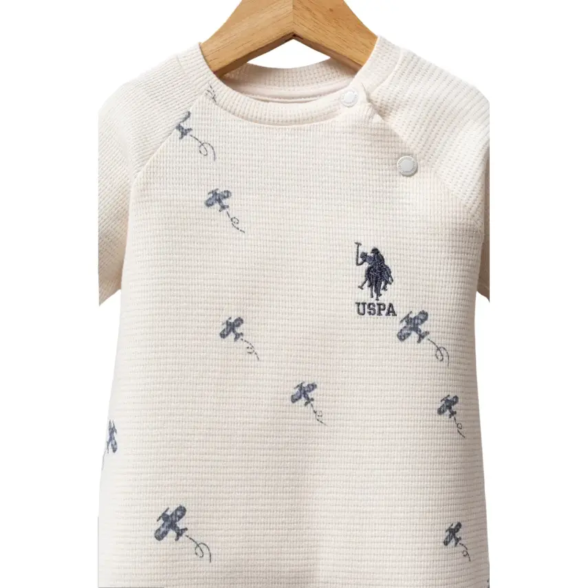 U.S. Polo Tulum Patiksiz Ekru - 5