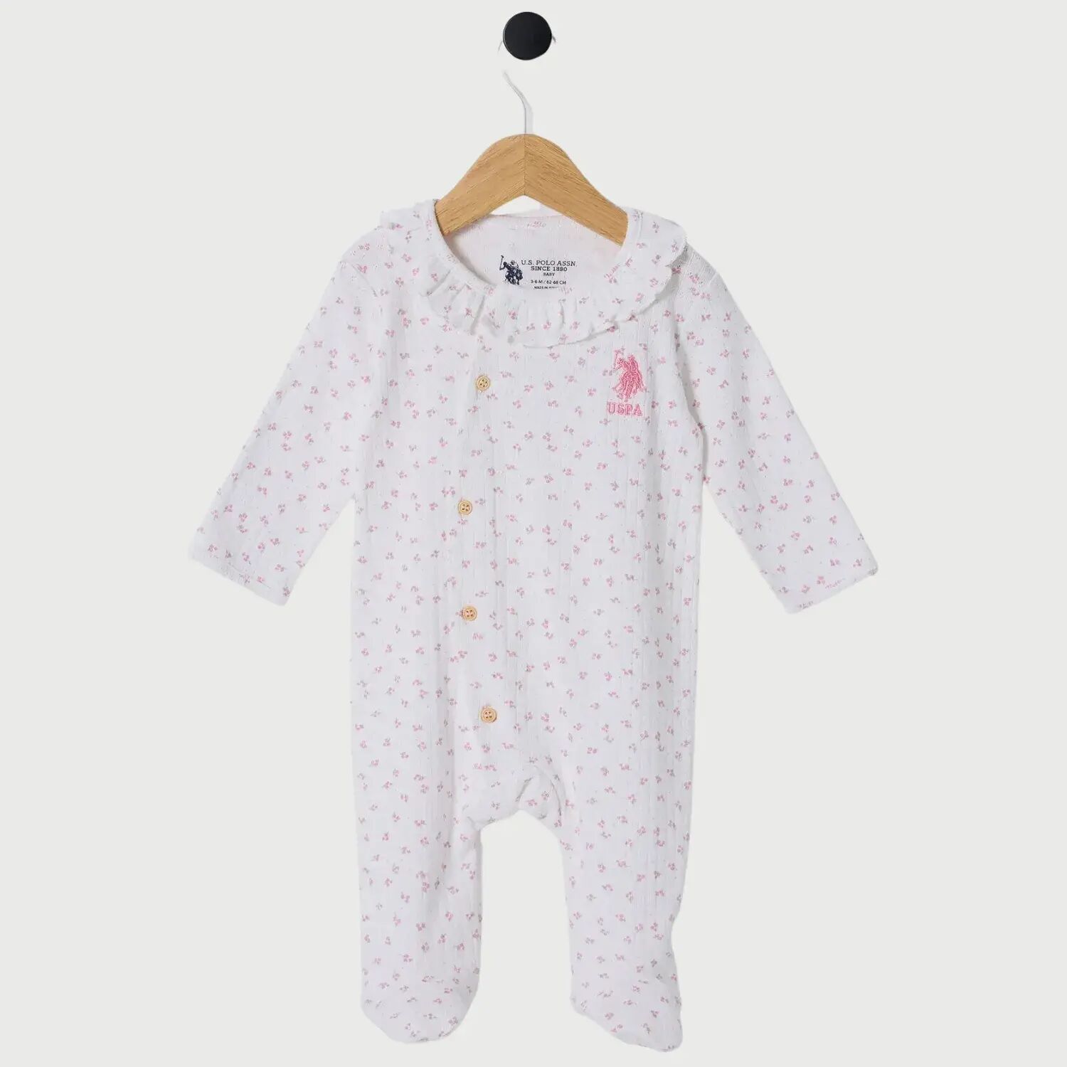 U.S. Polo Tulum Beyaz - Pembe
