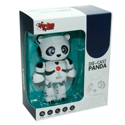 Usb Şarjlı Müzikli Interaktif Panda - 4